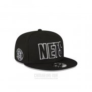 Gorra Brooklyn Nets Statement 9FIFTY Snapback Negro