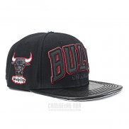 Gorra Chicago Bulls Windy City Negro