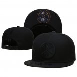 Gorra Denver Nuggets Black On Black 9FIFTY Snapback Negro