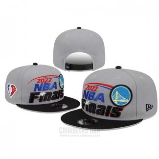 Gorra Golden State Warriors 2022 NBA Finals Gris