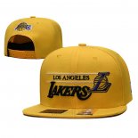 Gorra Los Angeles Lakers Amarillo