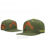 Gorra Los Angeles Lakers Dusty 50th Team Anniversary Verde Militar