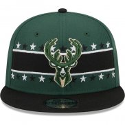 Gorra Milwaukee Bucks Stars 9FIFTY Snapback Verde