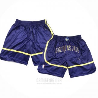 Pantalone Golden State Warriors Statement Just Don Azul