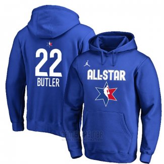 Sudaderas con Capucha All Star 2020 Miami Heat Jimmy Butler Azul