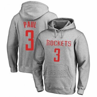 Sudaderas con Capucha Chris Paul Houston Rockets Gris