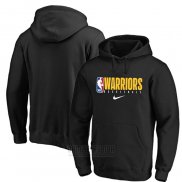 Sudaderas con Capucha Golden State Warriors Negro Spotlight Practice