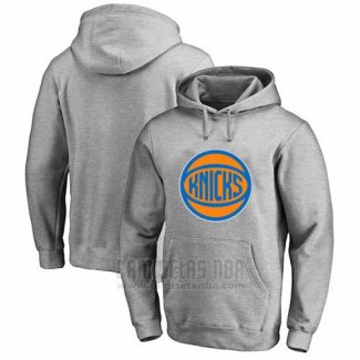 Sudaderas con Capucha New York Knicks Gris2