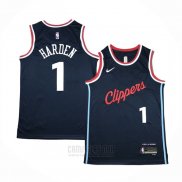 Camiseta Los Angeles Clippers James Harden #1 Icon 2024-25 Azul