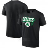 Camiseta Manga Corta Boston Celtics 2024 NBA Finals Box Out Negro
