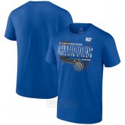 Camiseta Manga Corta Orlando Magic 2024 Southeast Division Champions Azul