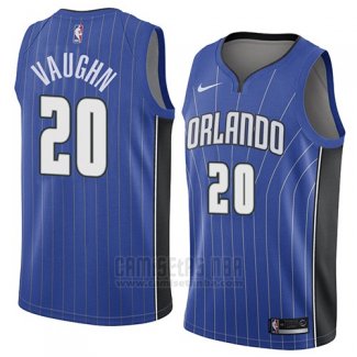 Camiseta Orlando Magic Rashad Vaughn #20 Icon 2018 Azul