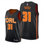 Camiseta Orlando Magic Terrence Ross #31 Ciudad 2019-20 Negro