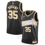 Camiseta Phoenix Suns Kevin Durant #35 Select Series Oro Negro