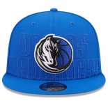 Gorra Dallas Mavericks 2023 Dtaft 9FIFTY Azul