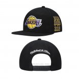 Gorra Los Angeles Lakers Area Code Snapback Negro