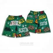 Pantalone Boston Celtics Just Don 2024 Verde