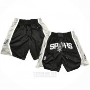 Pantalone San Antonio Spurs Just Don Negro Gris