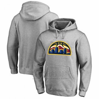 Sudaderas con Capucha Denver Nuggets Gris3