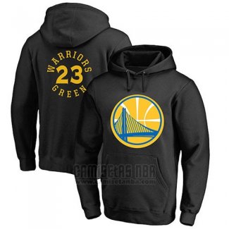 Sudaderas con Capucha Draymond Green Golden State Warriors Negro2