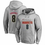 Sudaderas con Capucha Jarred Vanderbilt Denver Nuggets Gris