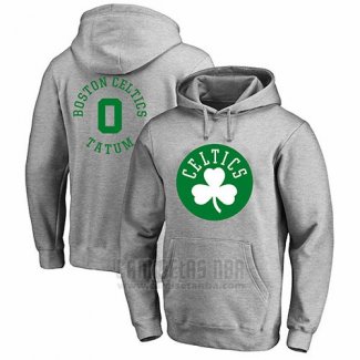 Sudaderas con Capucha Jayson Tatum Boston Celtics Gris2