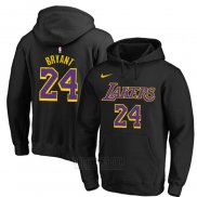 Sudaderas con Capucha Los Angeles Lakers Kobe Bayant Negro