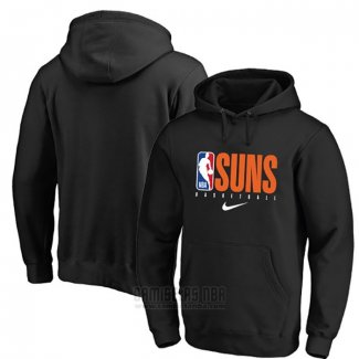 Sudaderas con Capucha Phoenix Suns 2019-20 Negro