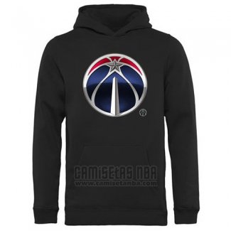 Sudaderas con Capucha Washington Wizards Negro