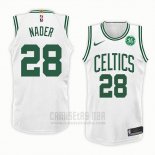 Camiseta Boston Celtics Abdel Nader #28 Association 2018 Blanco