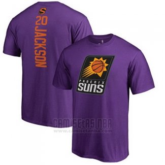 Camiseta Manga Corta Josh Jackson Phoenix Suns Violeta