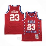 Camiseta Nino All Star 1989 DeAndre Jordan #23 Rojo