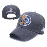 Gorra Golden State Warriors 2017 NBA Champions Gris