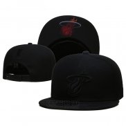 Gorra Miami Heat Black On Black 9FIFTY Snapback Negro