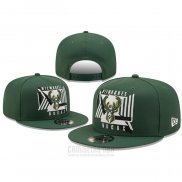 Gorra Milwaukee Bucks Shapes 9FIFTY Snapback Verde