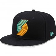 Gorra Portland Trail Blazers New Era Negro