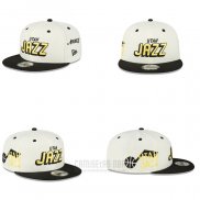 Gorra Utah Jazz Crema