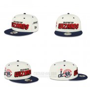 Gorra Washington Wizards Crema