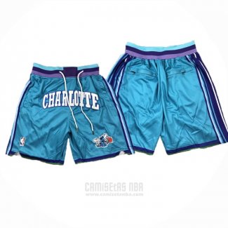 Pantalone Charlotte Hornets Classics 1996-97 Azul