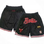 Pantalone Chicago Bulls Hardwood Classics Just Don Negro