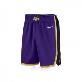 Pantalone Los Angeles Lakers Violeta