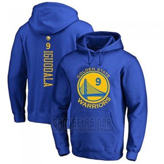 Sudaderas con Capucha Andre Iguodala Golden State Warriors Azul3