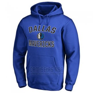 Sudaderas con Capucha Dallas Mavericks Azul4