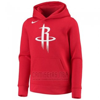 Sudaderas con Capucha Houston Rockets Rojo