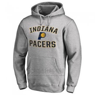 Sudaderas con Capucha Indiana Pacers Gris2