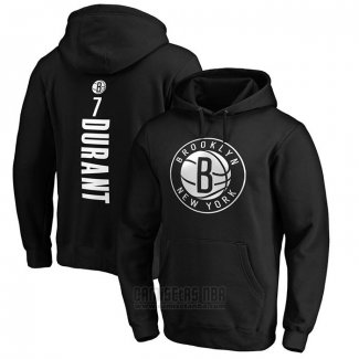 Sudaderas con Capucha Kevin Durant Brooklyn Nets 2019-20 Negro