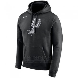 Sudaderas con Capucha San Antonio Spurs Negro Ciudad