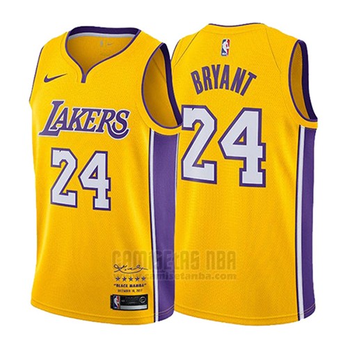 camiseta lakers 24